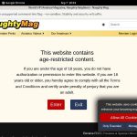 Does Naughtymag.com Use Paypal?