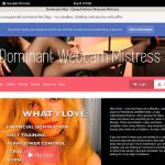 DominantMissClassyFinDomWebcamMistress Promo Codes DominantMissClassyFinDomWebcamMistress Promo Codes