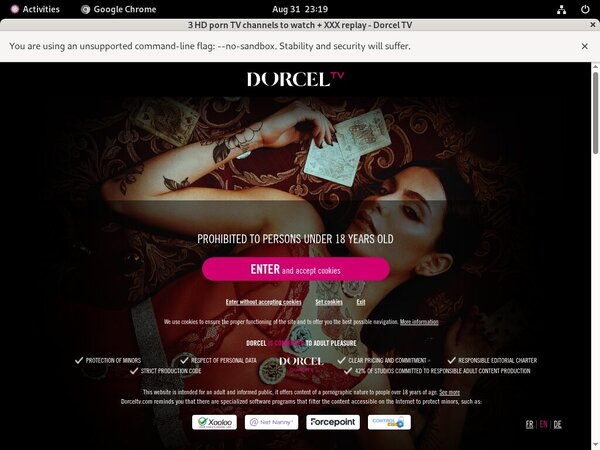 Dorcel Tv Logins Free