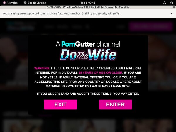 Dothewife Scene