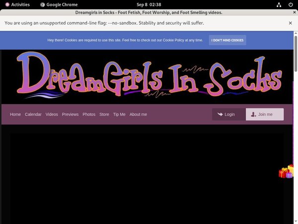 Dreamgirlssocks.com Xnxx