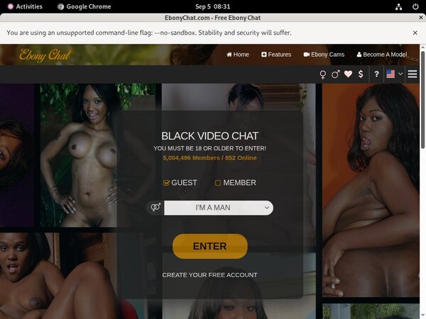 Ebony Chat With Mastercard