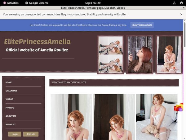 ElitePrincesAmelia ??