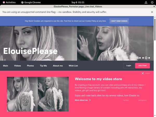 Elouiseplease Clips4sale