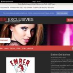 Emberexclusives.modelcentro.com Sex Tape