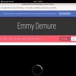 EmmyDemure Paysite Passwords EmmyDemure Paysite Passwords
