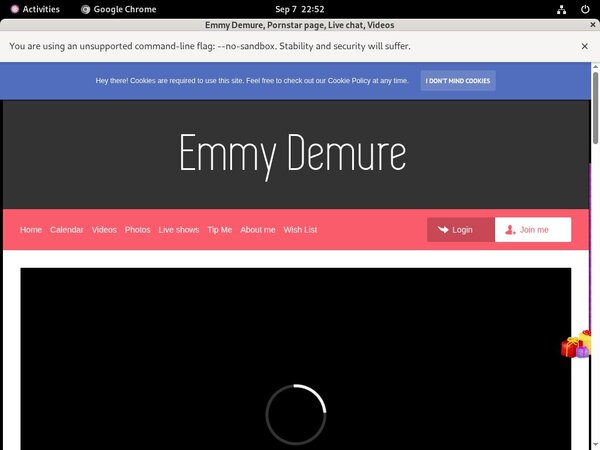 EmmyDemure Paysite Passwords
