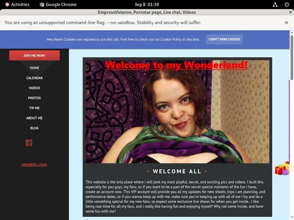 Empressvivianne.modelcentro.com Pro Biller Page Empressvivianne.modelcentro.com Pro Biller Page