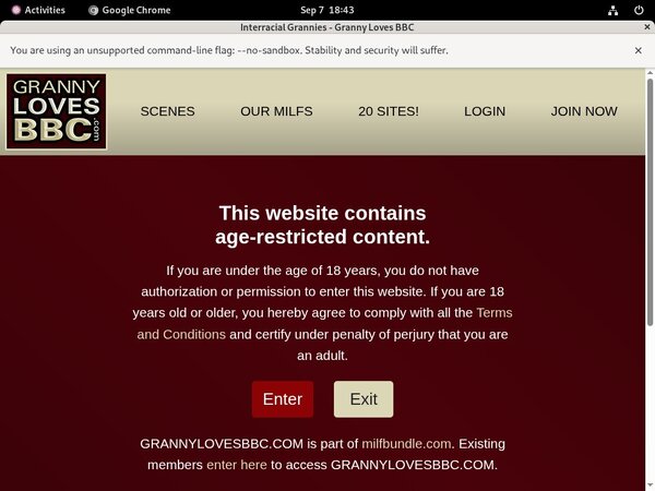 Epoch Granny Loves BBC