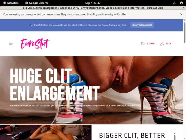 Euroslut.club Free Scene