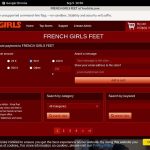 FRENCH GIRLS FEET Payporn Discount