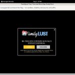 Familylust.com Home Page