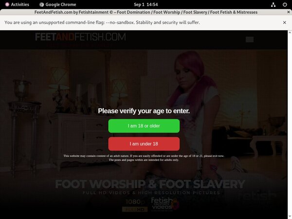 Feet And Fetish Porns