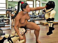 Femdom 3D BDSM 3D Femdom 3D BDSM 3D