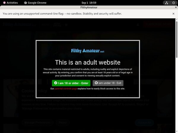 Filthyamateur Tubes