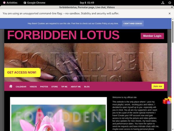 Forbiddenlotus Free User