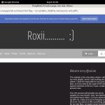 FoxxyRoxii Wnu.com Page