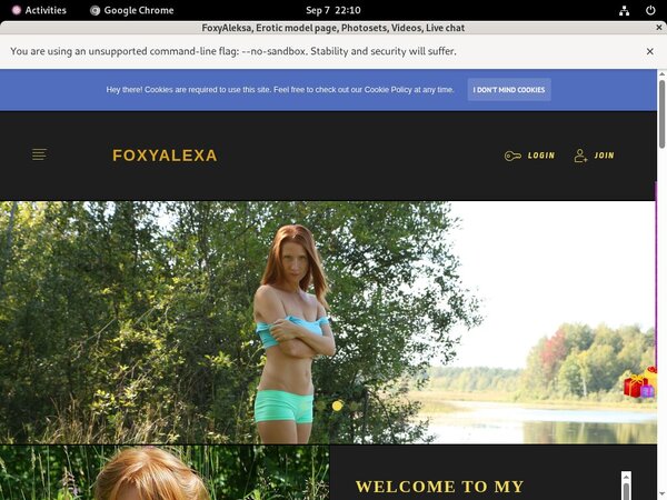 FoxyAleksa Get Discount FoxyAleksa Get Discount
