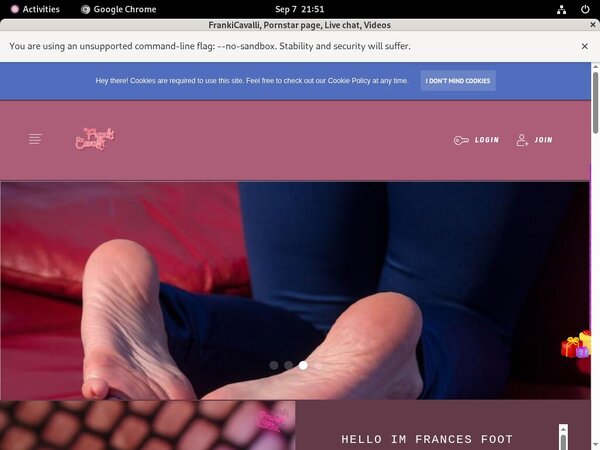 FrankiCavalli With Directpay FrankiCavalli With Directpay