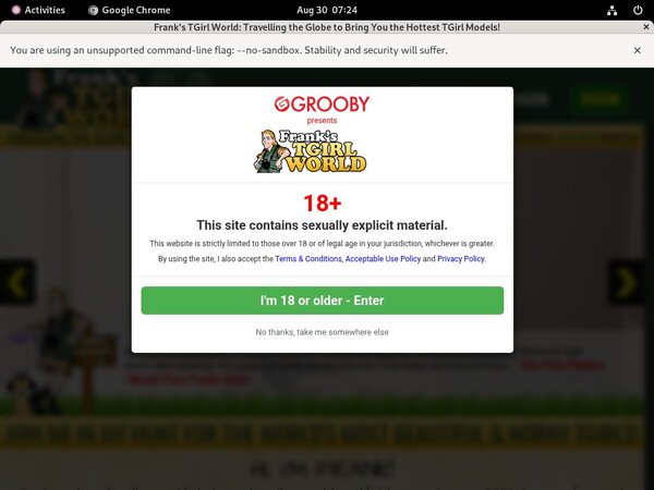 Franks-tgirlworld.com Member Discount Franks-tgirlworld.com Member Discount