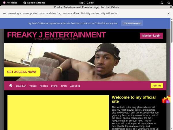 Freaky J Entertainment Free Ones