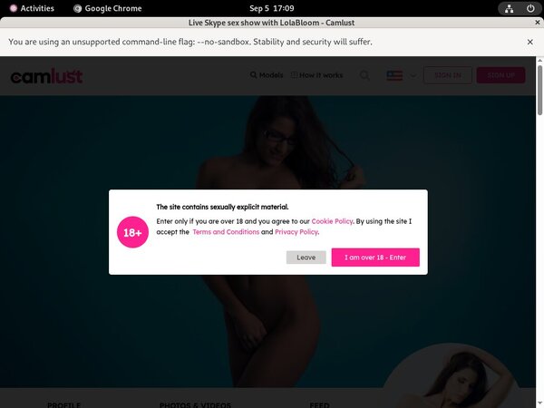 Free Account On LolaBloom