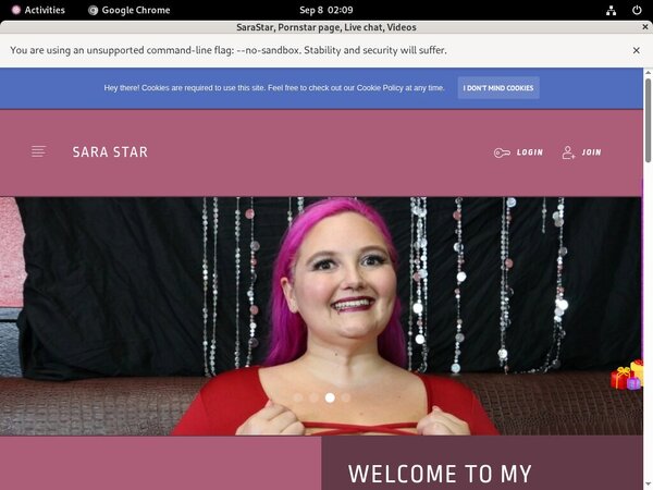 Free Account On SaraStar Free Account On SaraStar