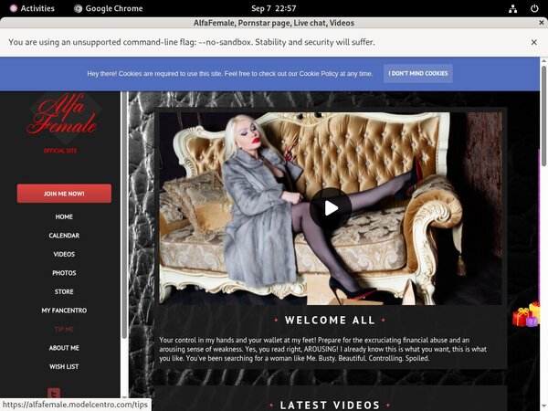 Free Account To Alfafemale