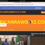 Free Africanrawboyz.com Membership Account