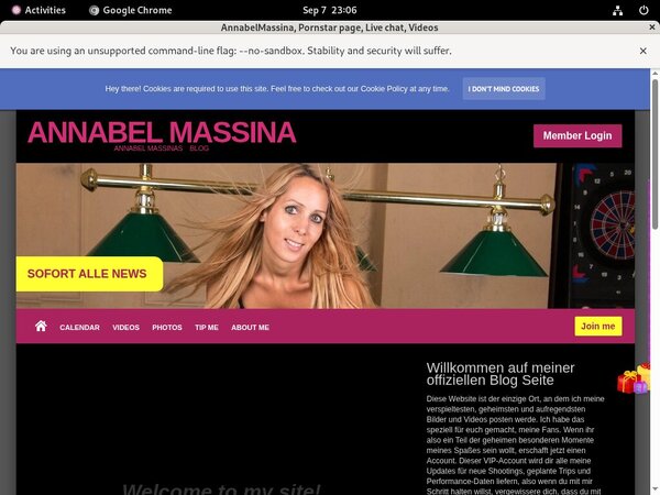 Free AnnabelMassina Account And Password