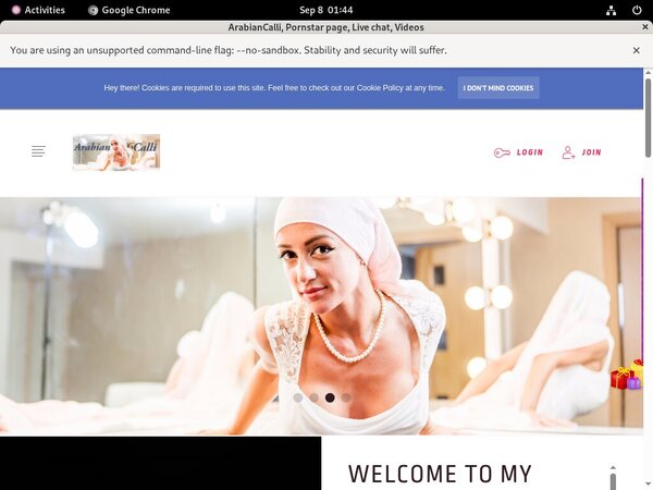 Free ArabianCalli Username And Pass