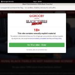 Free Blacktgirlshardcore Username And Password