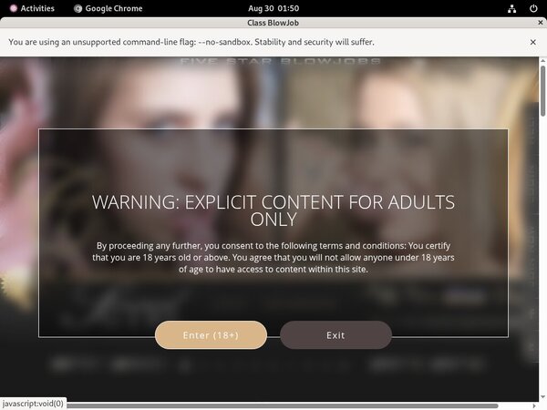 Free Class-blowjob.com Premium Accounts
