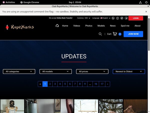 Free Clubropemarks Trial