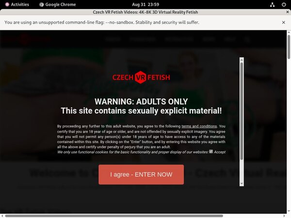 Free Czechvrfetish.com Username And Pass