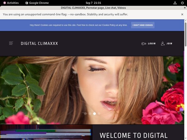 Free DIGITAL CLIMAXXX Accs