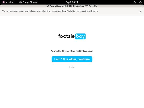 Free Footsiebay Trial Offer