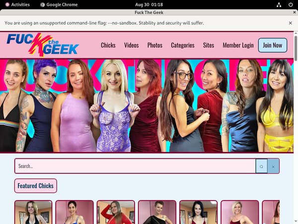 Free Fuck The Geek Trial Discount