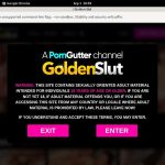 Free Goldenslut Account Discount