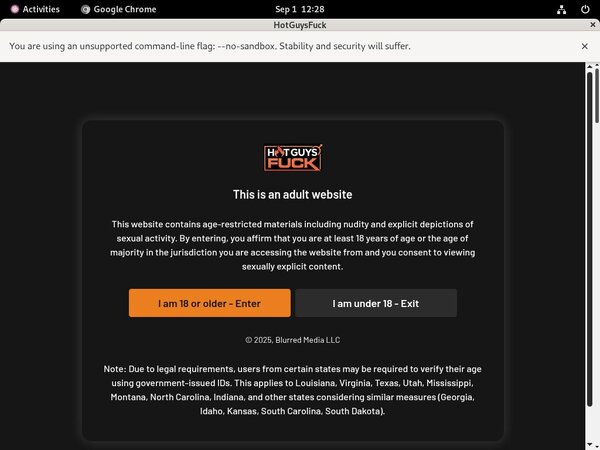 Free Hotguysfuck.com Trial Offer