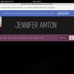 Free Jenniferamton.modelcentro.com Full