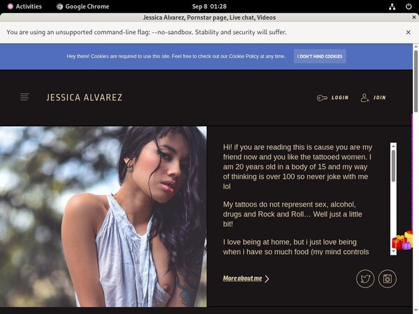 Free Jessica Alvarez Discount Trial