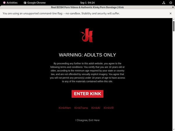 Free Kink Unlimited Discount Deal