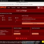 Free Lizz La Reign Account Password