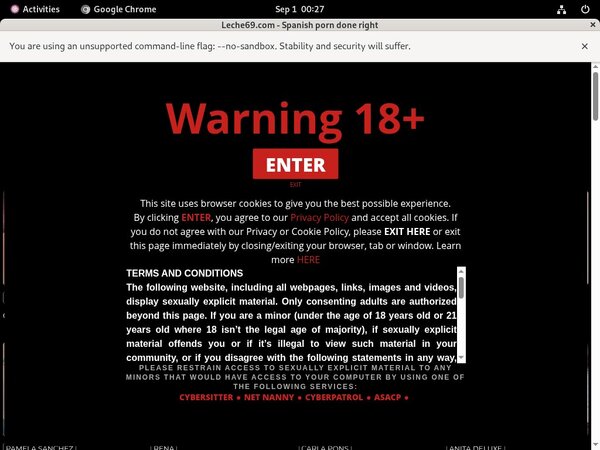 Free Login Leche69.com