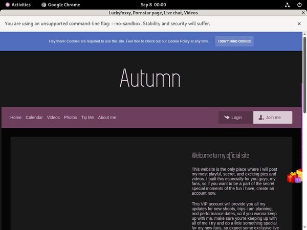 Free Luckyfoxxy Discount