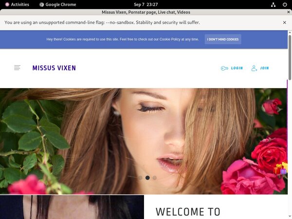 Free Missus Vixen Passes