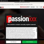 Free Passionxxx.com Promo Code