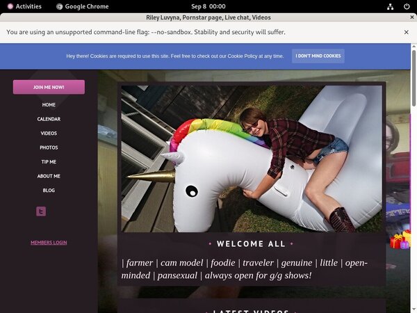 Free Riley Luvyna Trial Memberships Free Riley Luvyna Trial Memberships