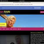 Free SELAH RAIN Membership Discount Free SELAH RAIN Membership Discount